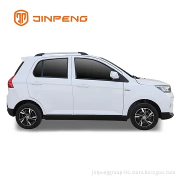 Jinpeng T90 2021 New 4-Wheel 4 Seats New Energy Adult Mini Auto Electric Car for City Utility Use Electric Mobility Vehicle